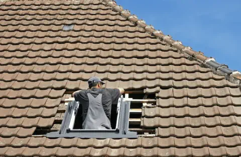Pose de velux - Carolles